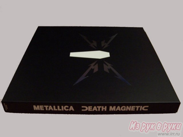 Metallica - Death Magnetic (5 LP Vinyl) 45 RPM в городе Москва, фото 3, CD, DVD, Пластинки