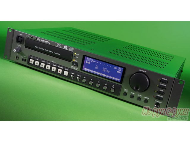 Audio/DSD рекордер Tascam DV-RA1000 в городе Санкт-Петербург, фото 1, Ленинградская область