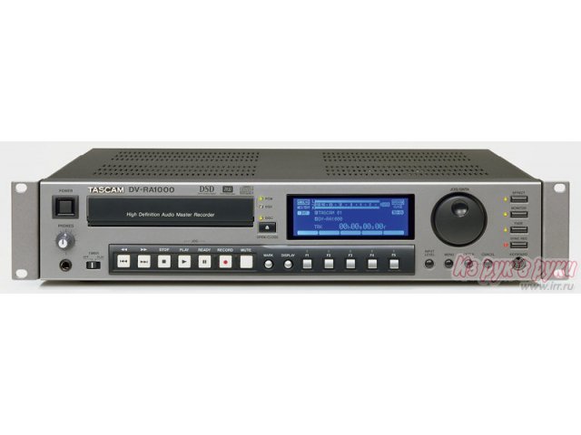 Audio/DSD рекордер Tascam DV-RA1000 в городе Санкт-Петербург, фото 2, стоимость: 60 000 руб.