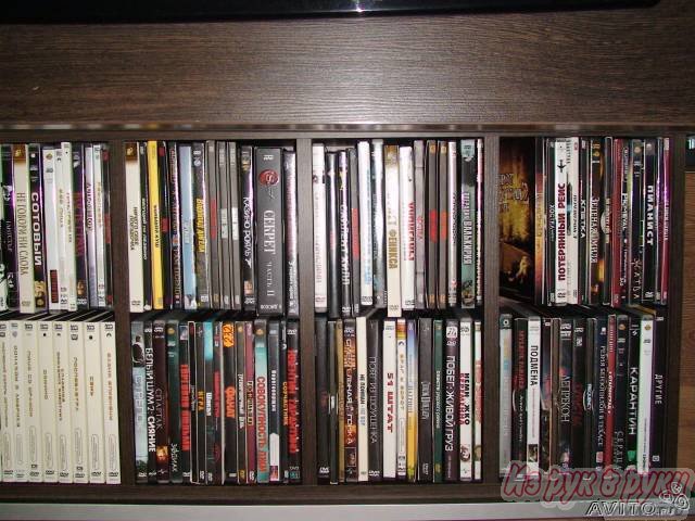 Коллекция фильмов на DVD дисках в городе Новосибирск, фото 1, CD, DVD, Пластинки