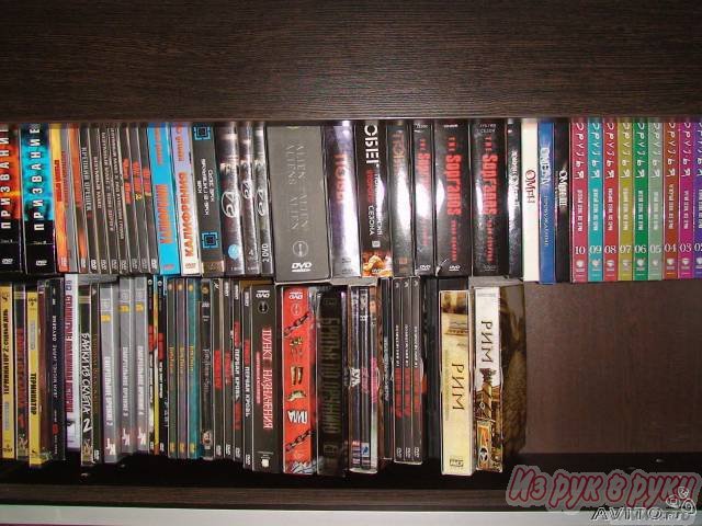 Коллекция фильмов на DVD дисках в городе Новосибирск, фото 3, стоимость: 12 500 руб.