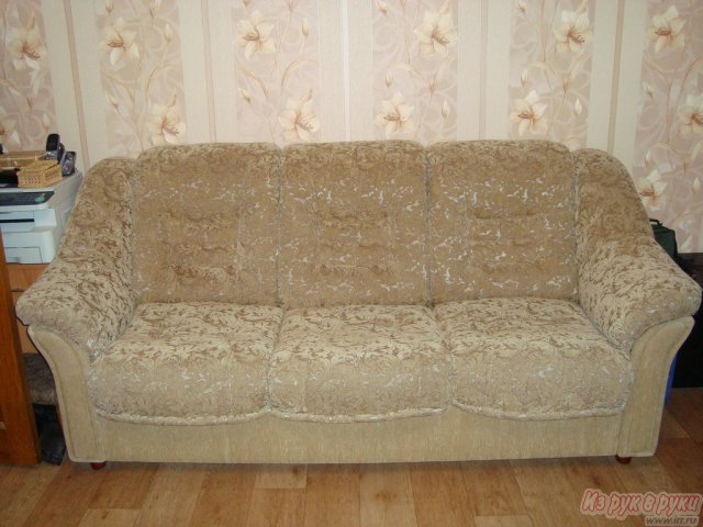 Комплект мягкой мебели в городе Тольятти, фото 1, Самарская область
