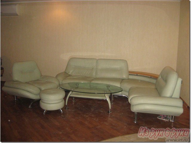 Кожаный диван в городе Самара, фото 4, стоимость: 15 000 руб.