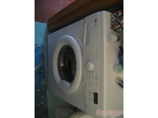 Продам:  стиральная машина LG F80G8LD в городе Великий Новгород, фото 3, Стиральные машины