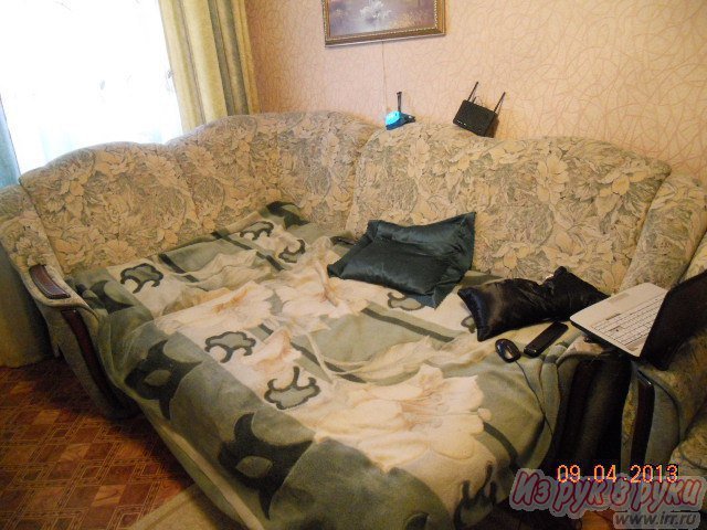 Продаётся угловой диван и кресло в городе Нижний Новгород, фото 2, Диваны