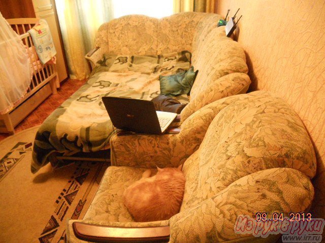 Продаётся угловой диван и кресло в городе Нижний Новгород, фото 3, Нижегородская область