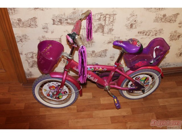 Продам велосипед  Ранетки  для девочки в городе Нижний Новгород, фото 3, стоимость: 2 500 руб.