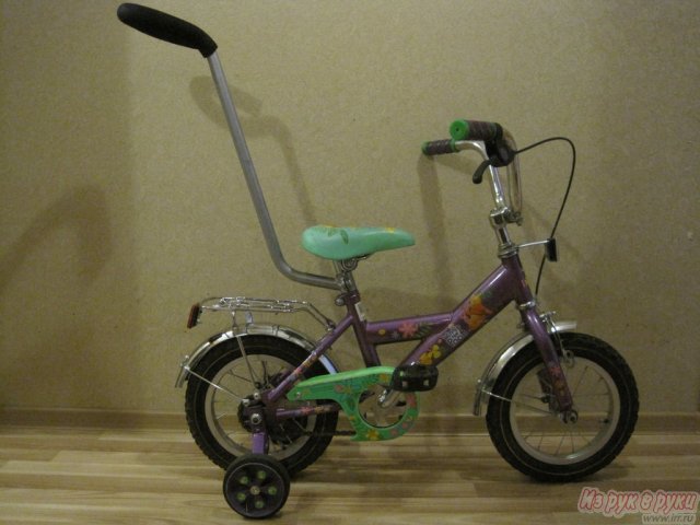 продам велосипед детский в городе Псков, фото 1, стоимость: 1 500 руб.