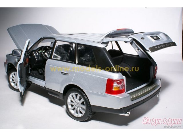 моделька Range Rover Sport 1:18 MAISTO в городе Тольятти, фото 1, Хобби и развлечения