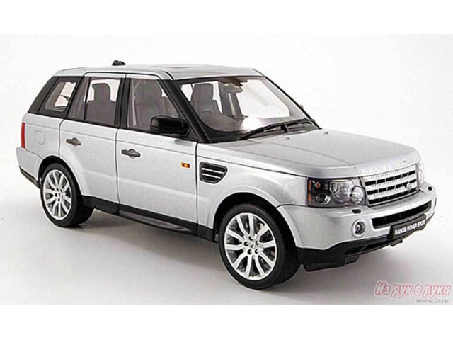 моделька Range Rover Sport 1:18 MAISTO в городе Тольятти, фото 5, Самарская область