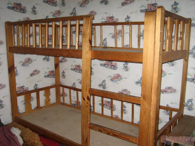 детская кровать в городе Псков, фото 1, стоимость: 3 000 руб.