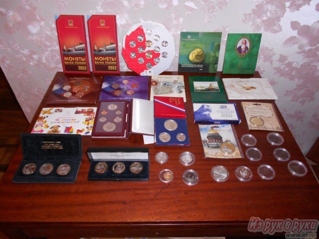 продам коллекцию наборов монет в буклете в городе Архангельск, фото 1, стоимость: 146 000 руб.