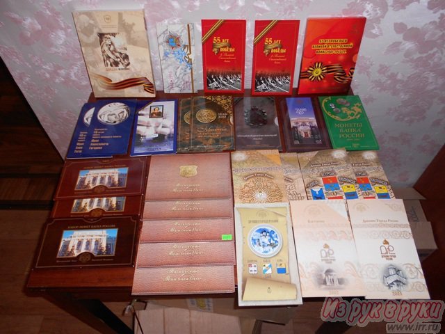 продам коллекцию наборов монет в буклете в городе Архангельск, фото 3, Архангельская область