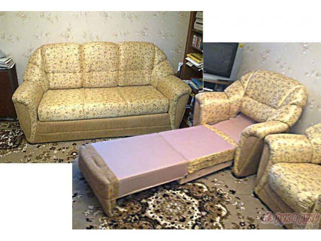 набор мягкой мебели в городе Пермь, фото 1, стоимость: 30 000 руб.