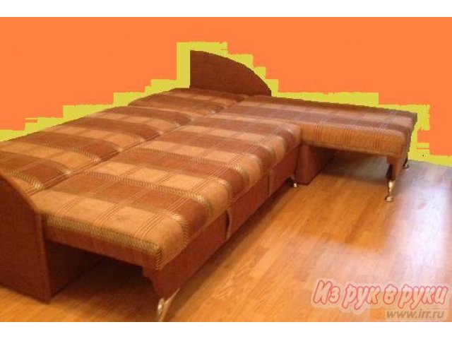угловой диван из коричневого шенилла в городе Санкт-Петербург, фото 1, стоимость: 9 500 руб.