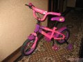 велосипед для девочки от 3 до 5 лет в городе Великий Новгород, фото 2, стоимость: 1 800 руб.