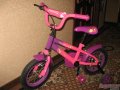 велосипед для девочки от 3 до 5 лет в городе Великий Новгород, фото 3, Спортивные товары