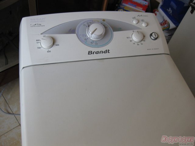 Продам:  стиральная машина Brandt 0811 в городе Москва, фото 1, стоимость: 7 000 руб.