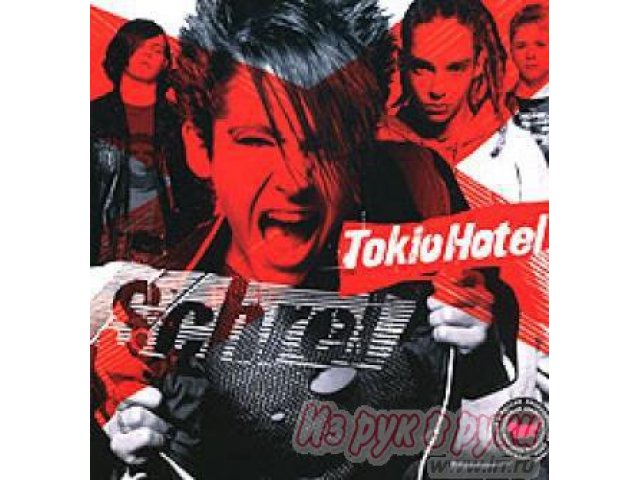 Tokio Hotel -  Schrei  (CD) в городе Москва, фото 1, стоимость: 100 руб.
