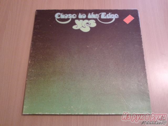 Виниловая пластинка YES  Close To The Edge  1972 в городе Москва, фото 5, Московская область