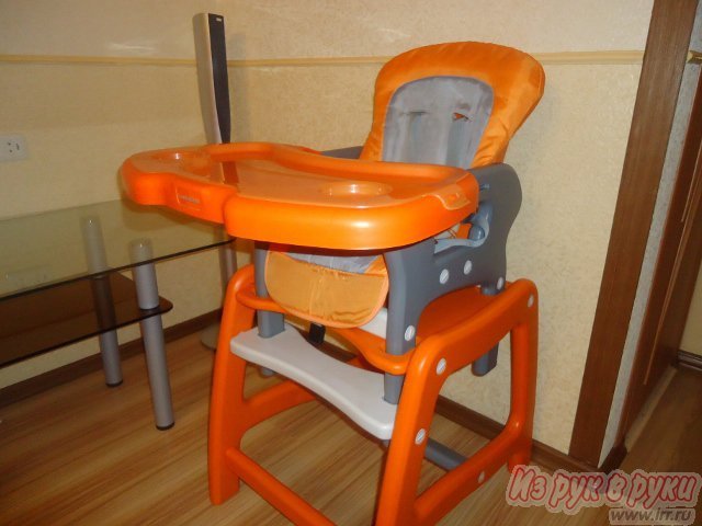 Lider Kids стол-стул трансформер для кормления в городе Тутаев, фото 1, Стульчики для кормления, столы