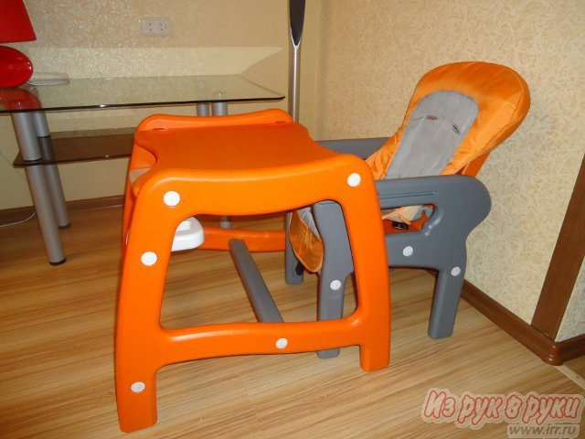 Lider Kids стол-стул трансформер для кормления в городе Тутаев, фото 2, Ярославская область