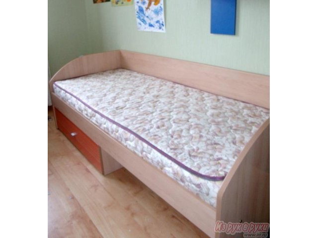 Односпальная кровать в городе Хабаровск, фото 2, Кровати