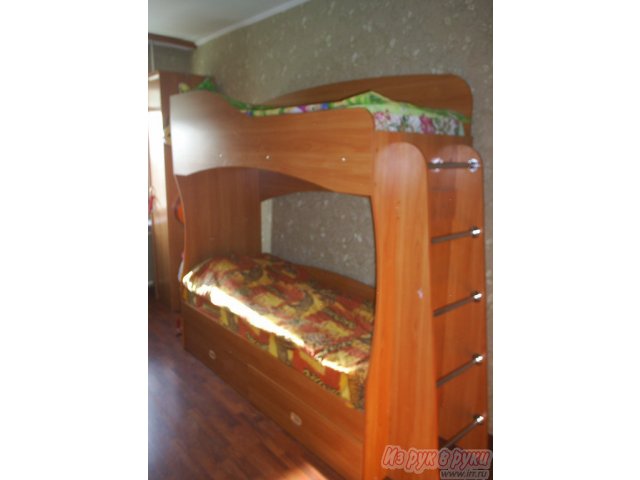 продаю 2х-ярусную кровать в городе Улан-Удэ, фото 1, стоимость: 10 000 руб.