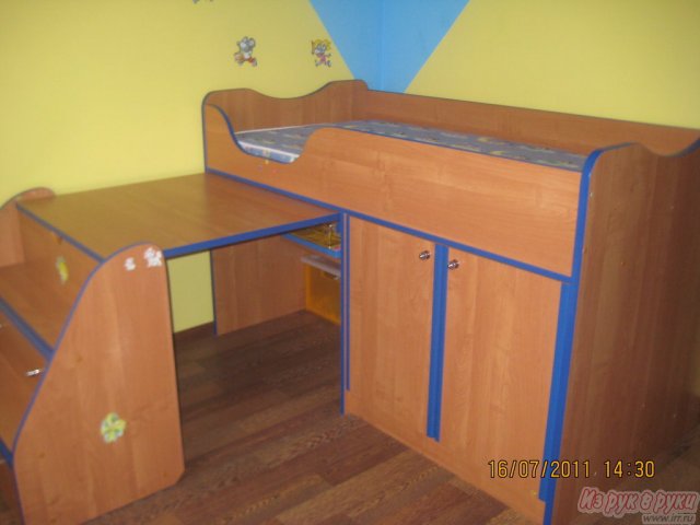 кровать детская в городе Великий Новгород, фото 2, стоимость: 7 800 руб.