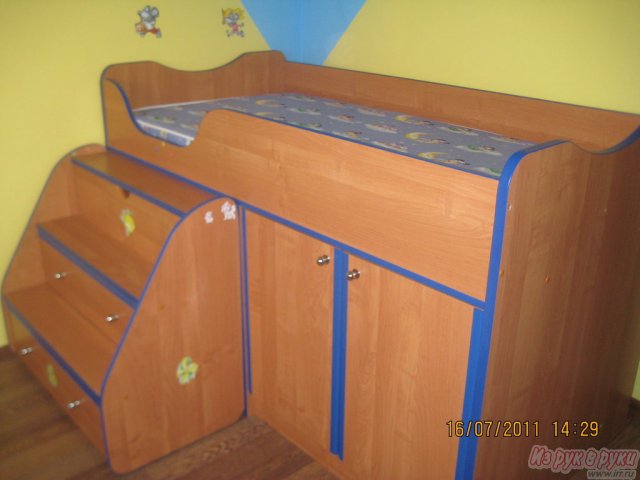 кровать детская в городе Великий Новгород, фото 3, Кровати