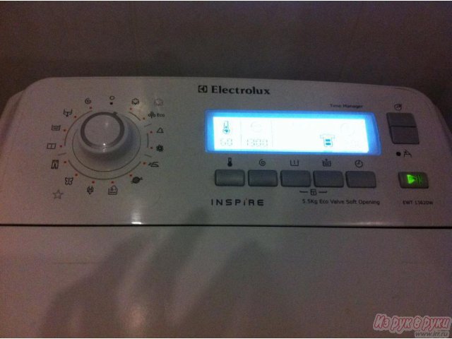 Продам:  стиральная машина Electrolux EWTS 13620 W в городе Реутов, фото 3, стоимость: 8 000 руб.