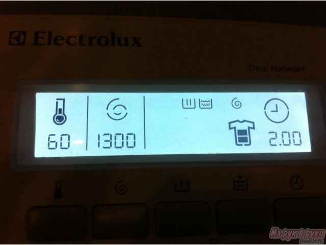 Продам:  стиральная машина Electrolux EWTS 13620 W в городе Реутов, фото 5, Московская область