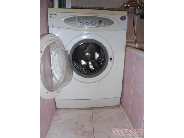 Продам:  стиральная машина Samsung в городе Оренбург, фото 4, Стиральные машины