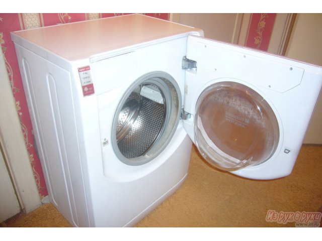 Продам:  стиральная машина Hotpoint-Ariston AQSF 105 в городе Подольск, фото 5, Московская область