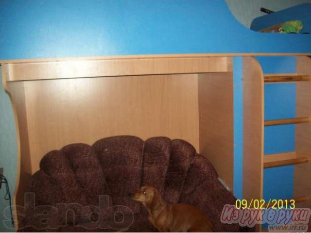 Продается кровать-чердак для подростка в городе Тюмень, фото 2, стоимость: 5 000 руб.