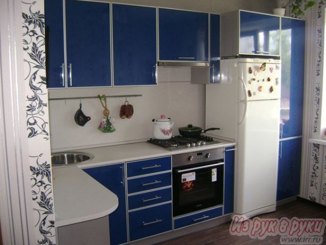 кухня небесно-голубого цвета новая в городе Санкт-Петербург, фото 2, Ленинградская область