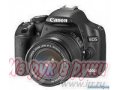 Цифровой фотоаппарат Canon EOS 500D Kit,  зеркальный (TTL) в городе Тверь, фото 1, Тверская область