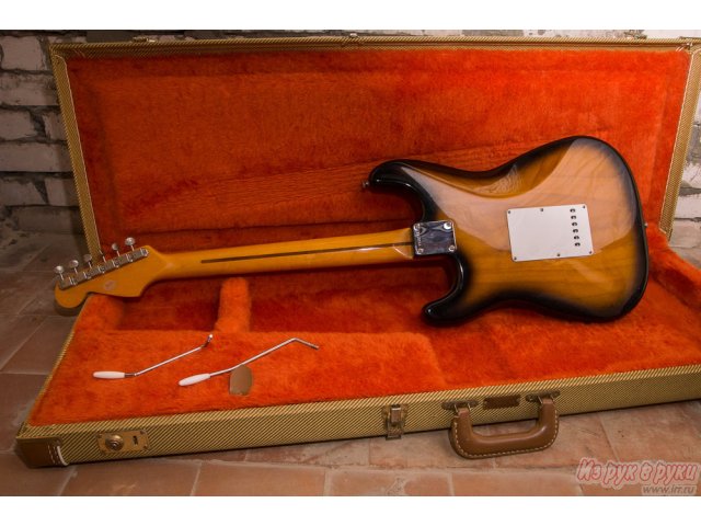 Fender American vintage Stratocaster reissue 57 в городе Владимир, фото 5, Музыкальные инструменты