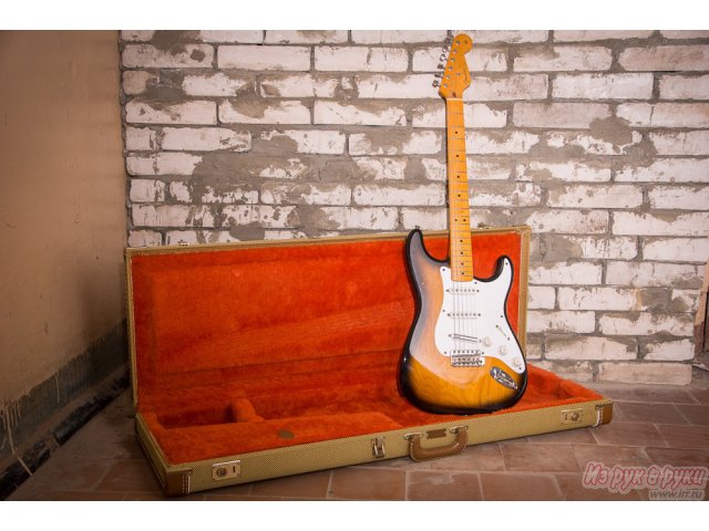 Fender American vintage Stratocaster reissue 57 в городе Владимир, фото 7, стоимость: 45 000 руб.