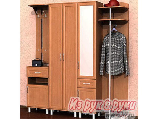 Шкафы в прихожую под заказ в городе Нижний Новгород, фото 10, Шкафы