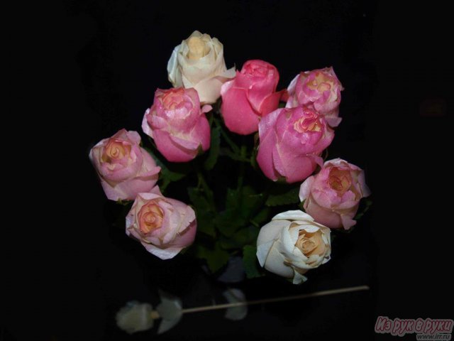 Роза из дерева в городе Томск, фото 1, стоимость: 700 руб.