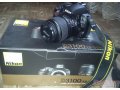 Цифровой фотоаппарат Nikon D3100 Kit,  зеркальный (TTL) в городе Чебоксары, фото 1, Чувашия