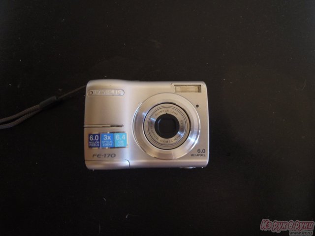 Цифровой фотоаппарат Olympus в городе Кострома, фото 2, стоимость: 1 200 руб.