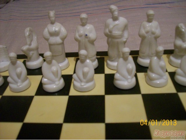 Колекционные шахматы в городе Тольятти, фото 1, стоимость: 3 500 руб.
