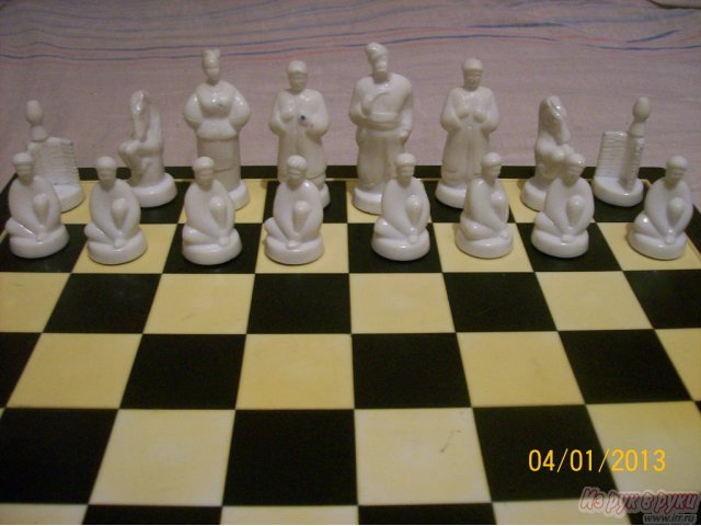 Колекционные шахматы в городе Тольятти, фото 7, стоимость: 3 500 руб.