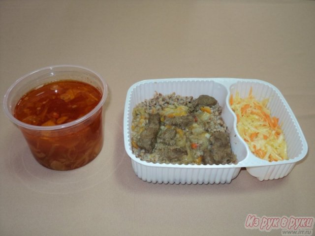 Обеды с доставкой в городе Москва, фото 4, Питание, обеды с доставкой