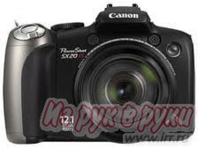 Цифровой фотоаппарат Canon PowerShot SX20 IS,  электронный в городе Чебоксары, фото 2, стоимость: 10 000 руб.
