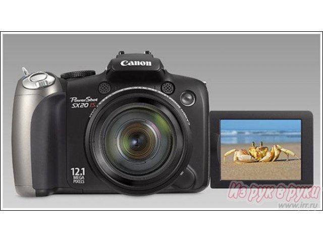 Цифровой фотоаппарат Canon PowerShot SX20 IS,  электронный в городе Чебоксары, фото 3, Цифровые фотоаппараты