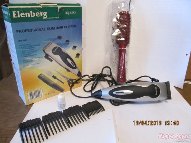 ПродамElenberg в городе Тверь, фото 2, Машинки для стрижки волос