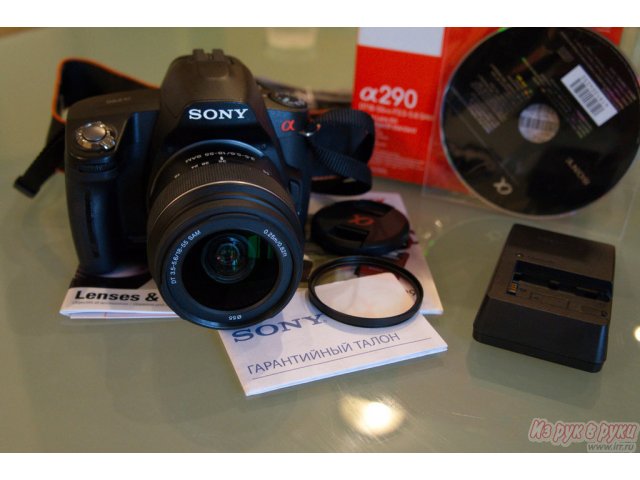 Цифровой фотоаппарат Sony Alpha DSLR-A290 Kit,  зеркальный (TTL) в городе Иркутск, фото 2, Цифровые фотоаппараты